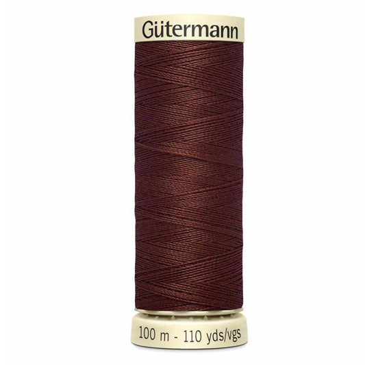 Sew-All Polyester Thread - Gütermann - Col. 578 / Chocolate