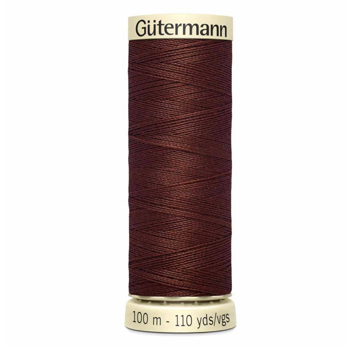 Sew-All Polyester Thread - Gütermann - #578 Chocolate