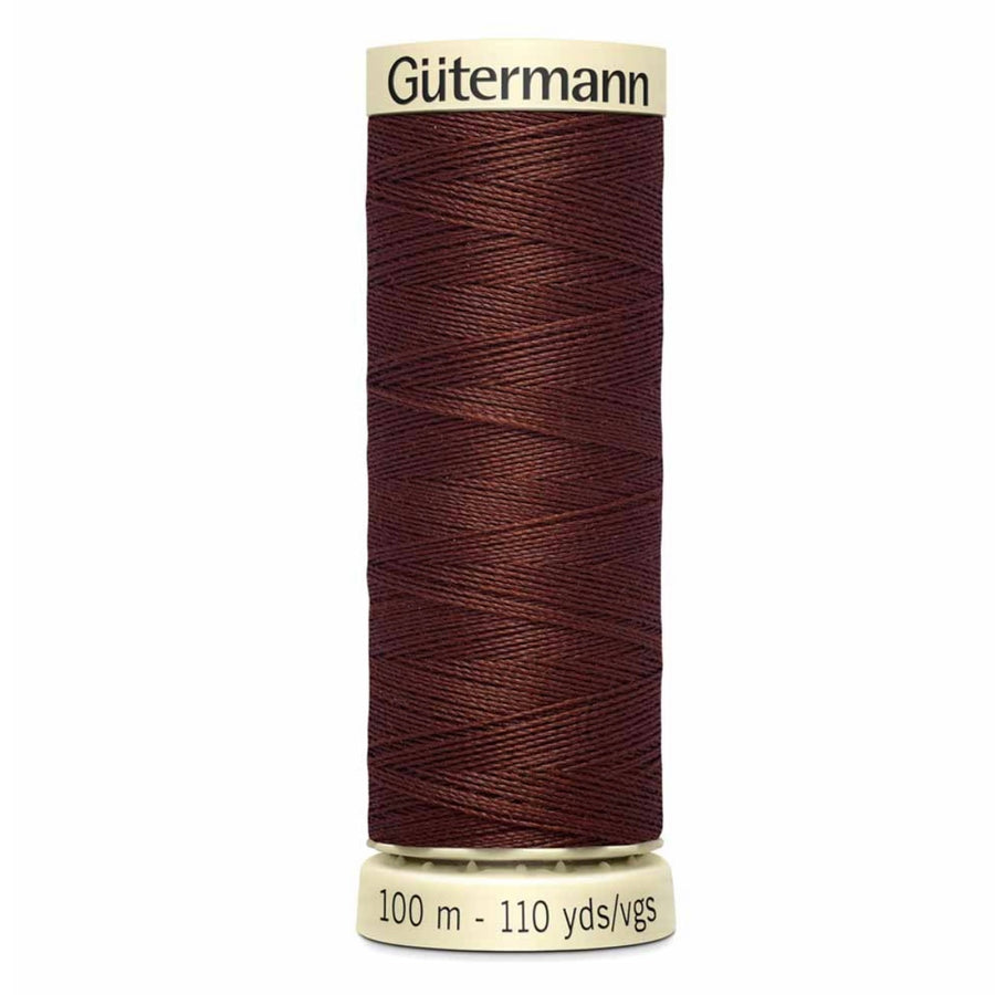 Sew-All Polyester Thread - Gütermann - #578 Chocolate