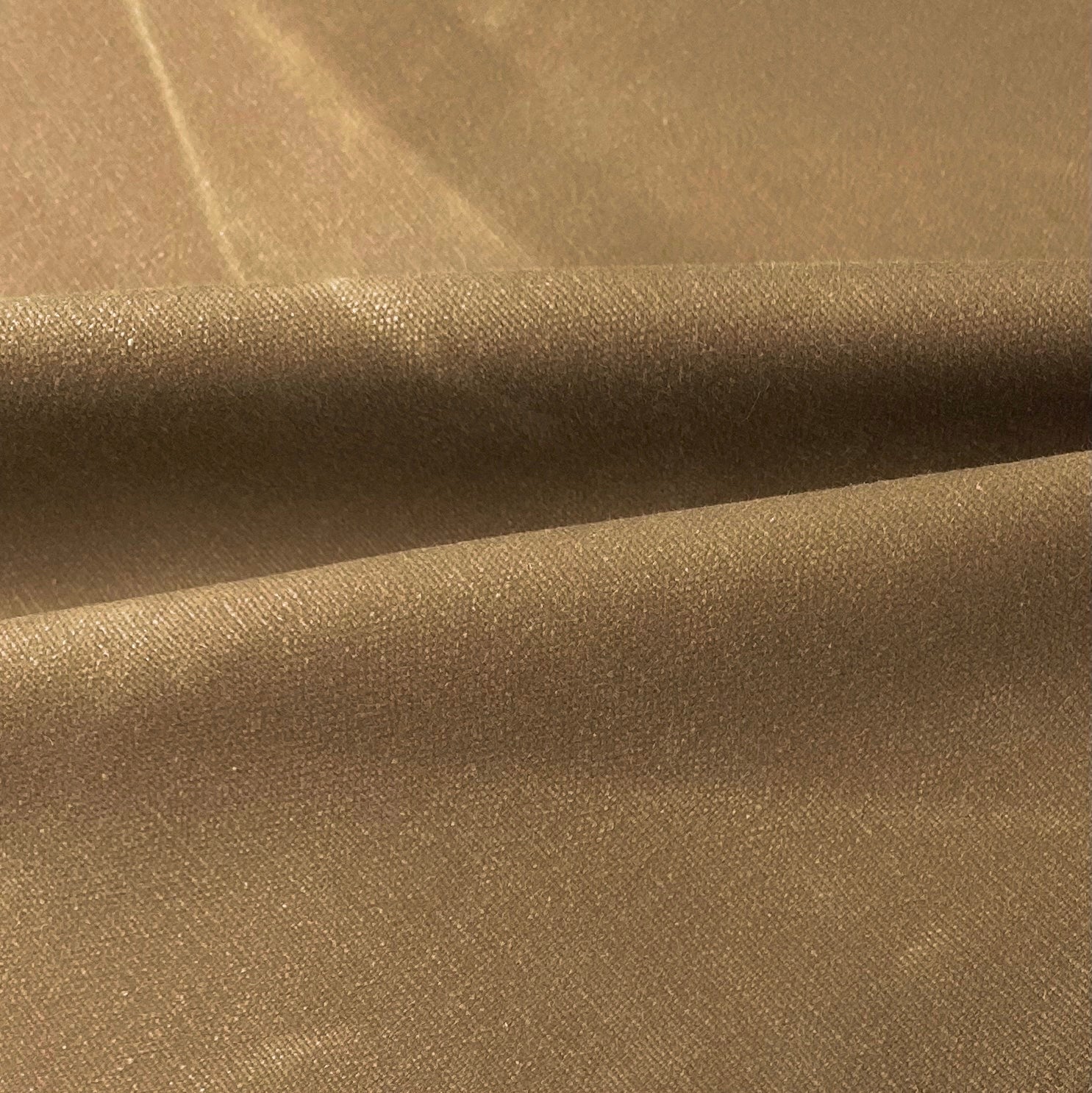 Waxed Cotton Canvas 13oz - Tan