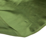 Mulberry Silk Charmeuse Satin - Green