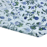 Liberty Printed Tana Lawn Cotton - Floral - White/Green/Blue/Lilac