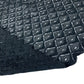 Diamond Patterned Lace - Black