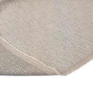 Woven Upholstery Remnant - Ivory/Beige