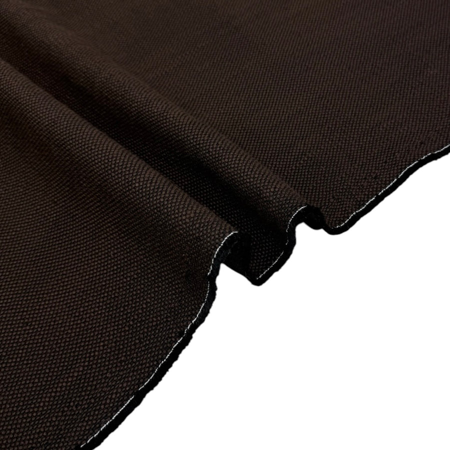 Woven Upholstery Remnant - Brown/Black