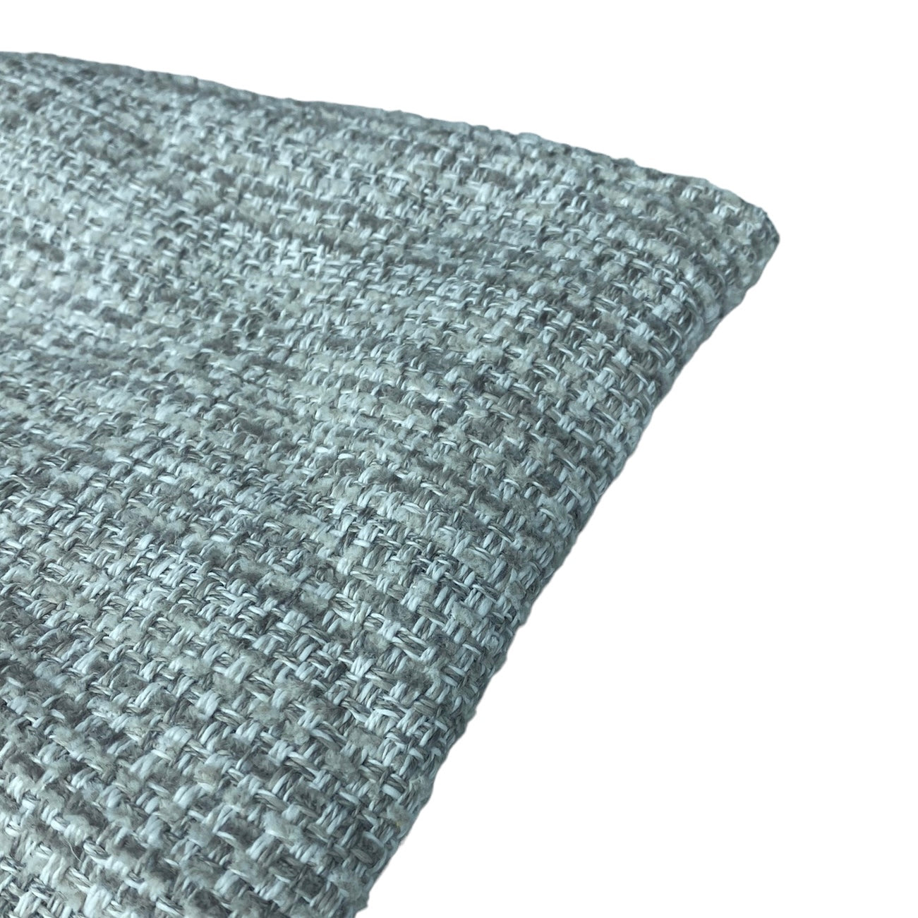 Upholstery Designer Remnant  - White/Grey
