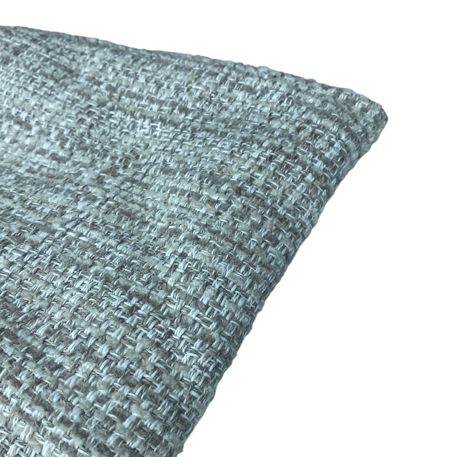 Upholstery Designer Remnant  - White/Grey