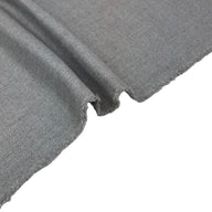 Diagonal Striped Upholstery Remnant - Grey