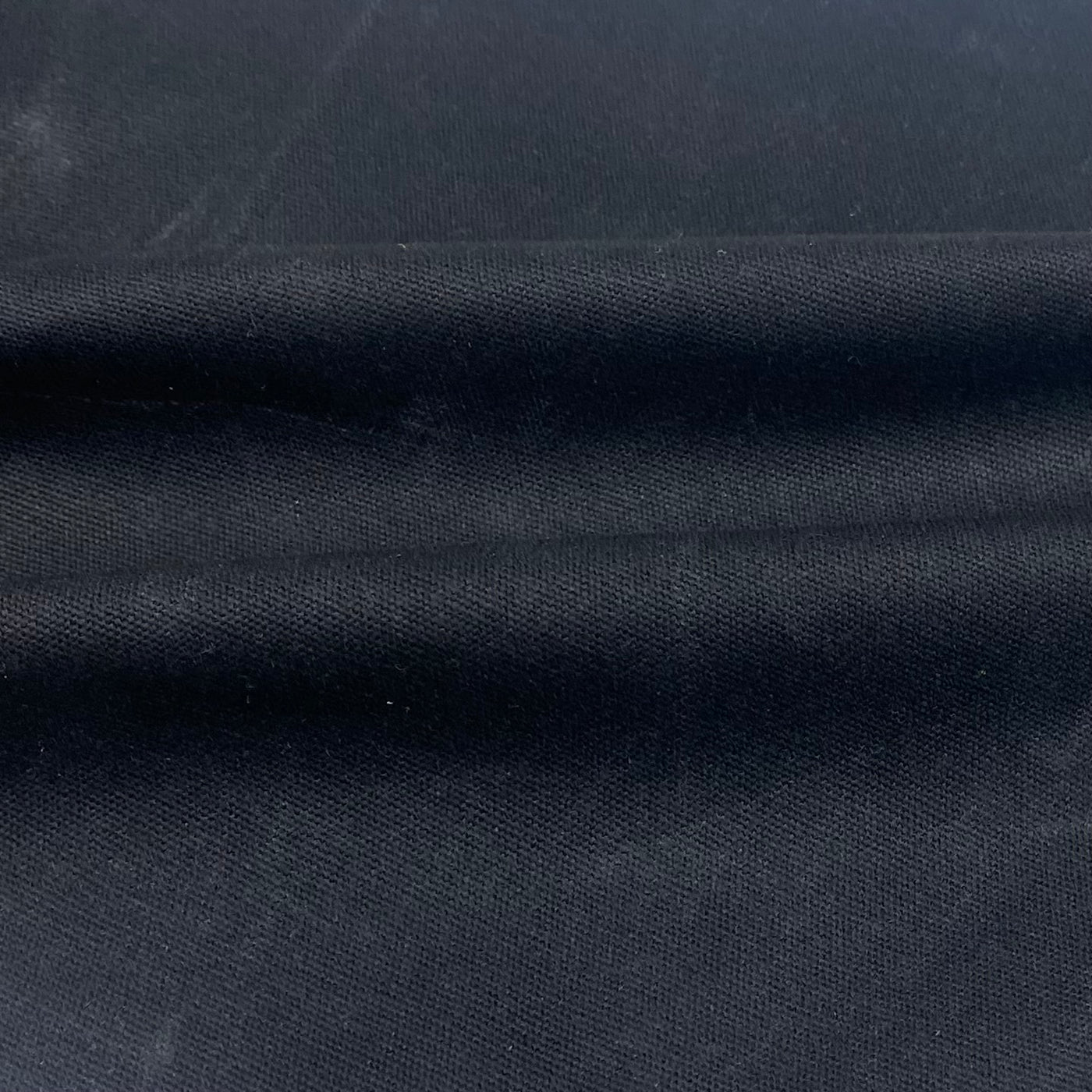 Waxed Cotton Canvas 12oz - Black