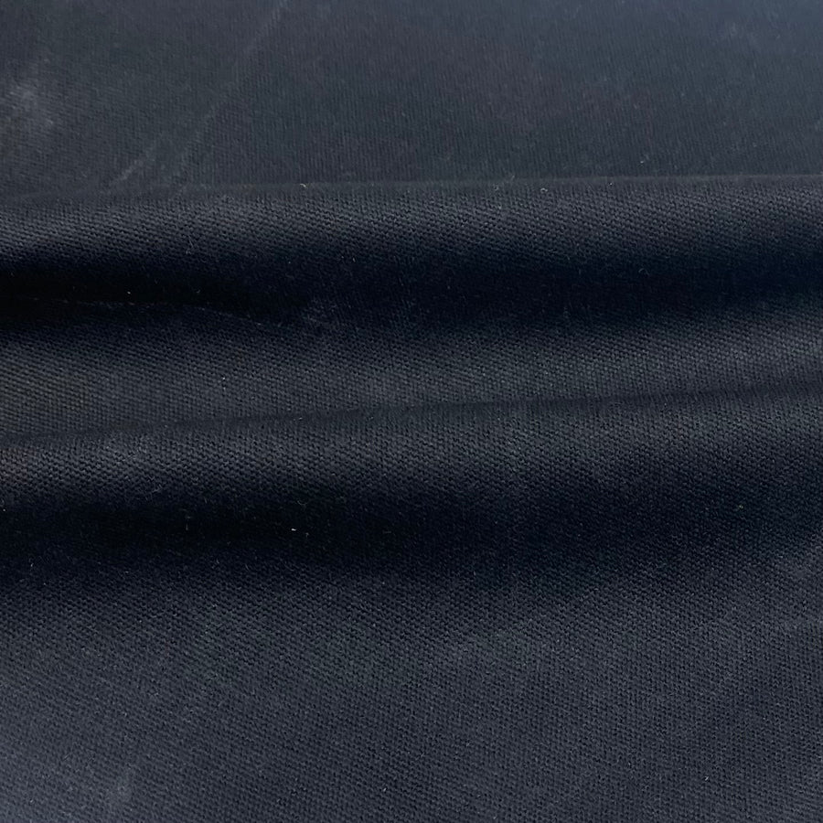 Waxed Cotton Canvas 12oz - Black