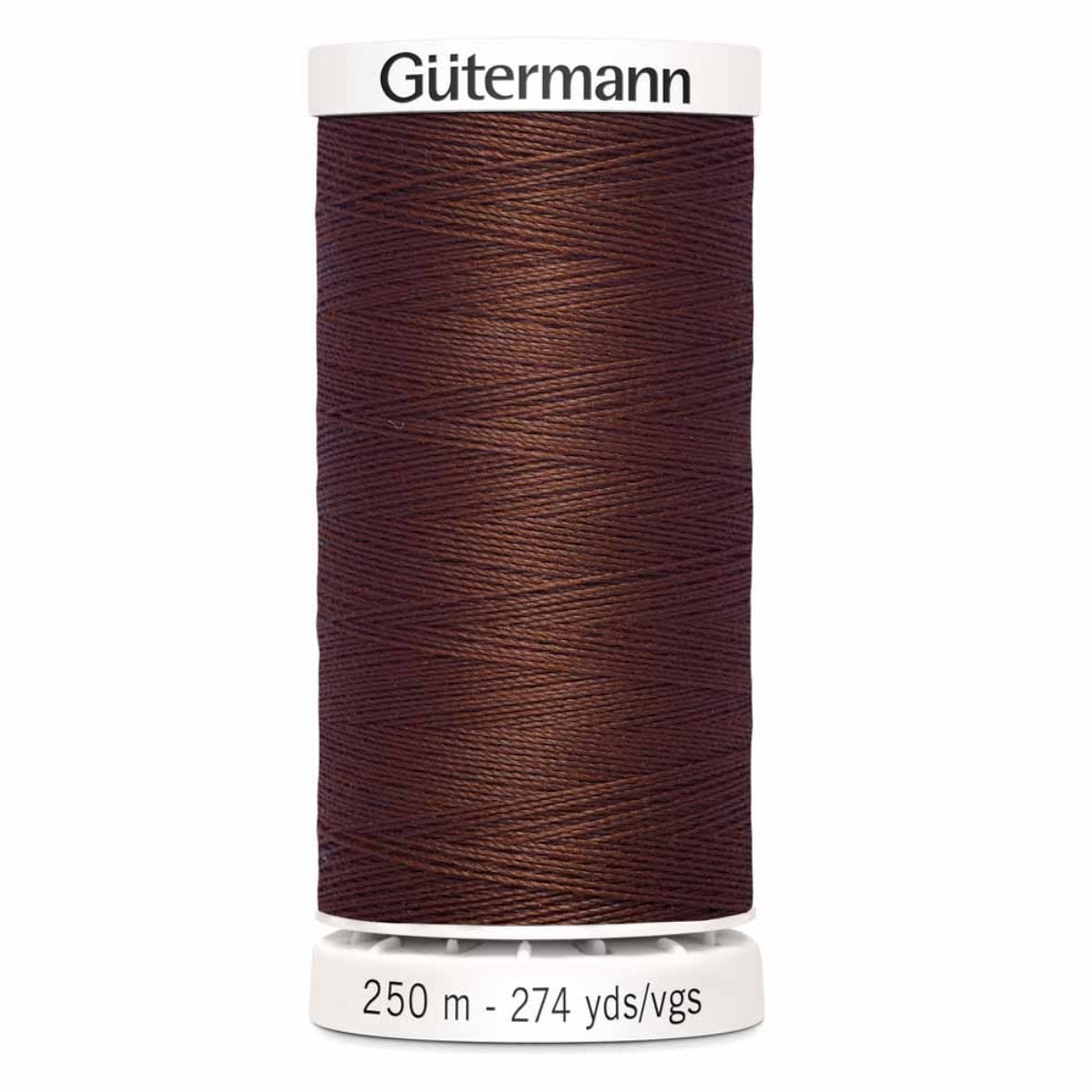 Sew-All Polyester Thread - Gütermann - #578 Chocolate