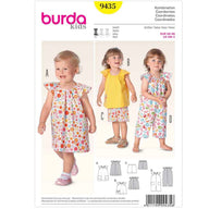 Burda Kids 9435 - Coordinates Sewing Pattern