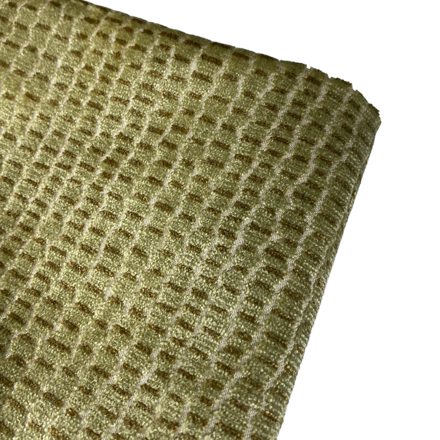 Upholstery Designer Remnant  - Flax