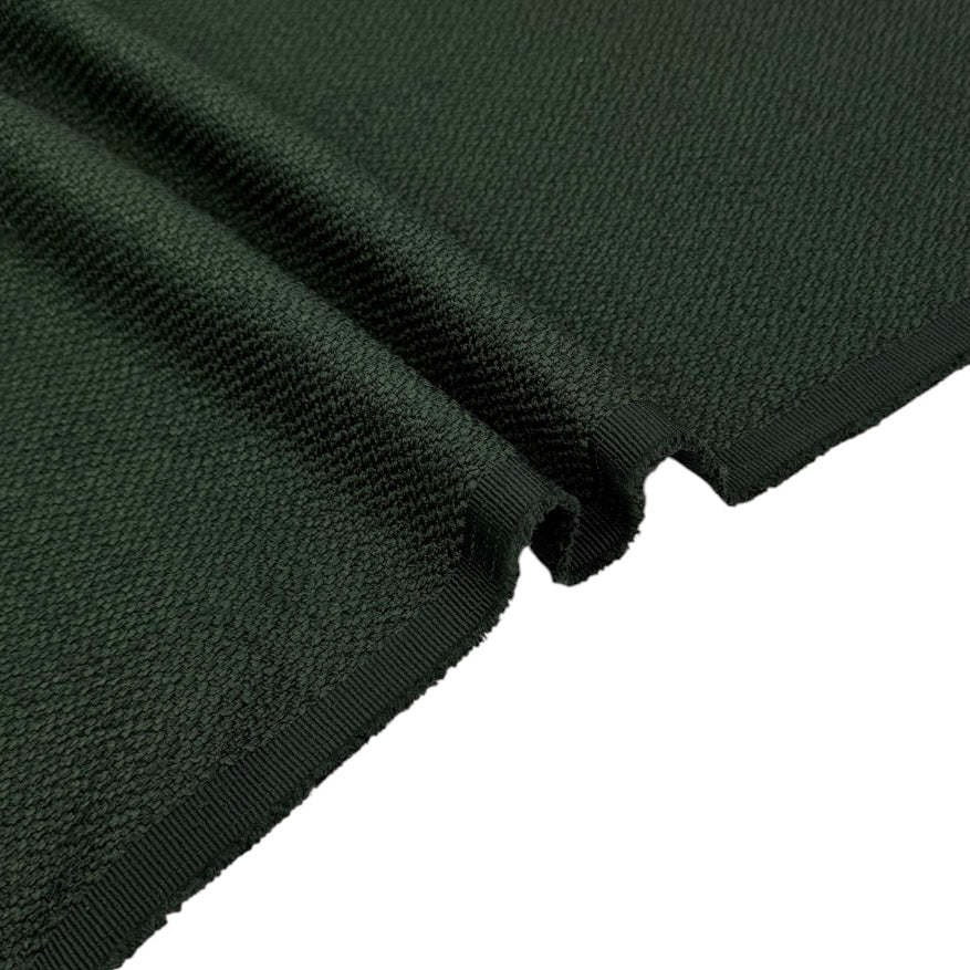 Woven Upholstery Remnant - Green