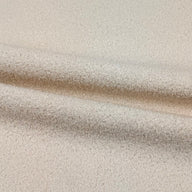 Boucle Upholstery Remnant  - Bone
