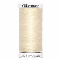 Gütermann Sew-All Thread - #800 Ivory