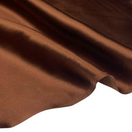 Mulberry Silk Charmeuse Satin - Brown