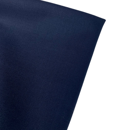 Wool Suiting - Remnant - Midnight Navy