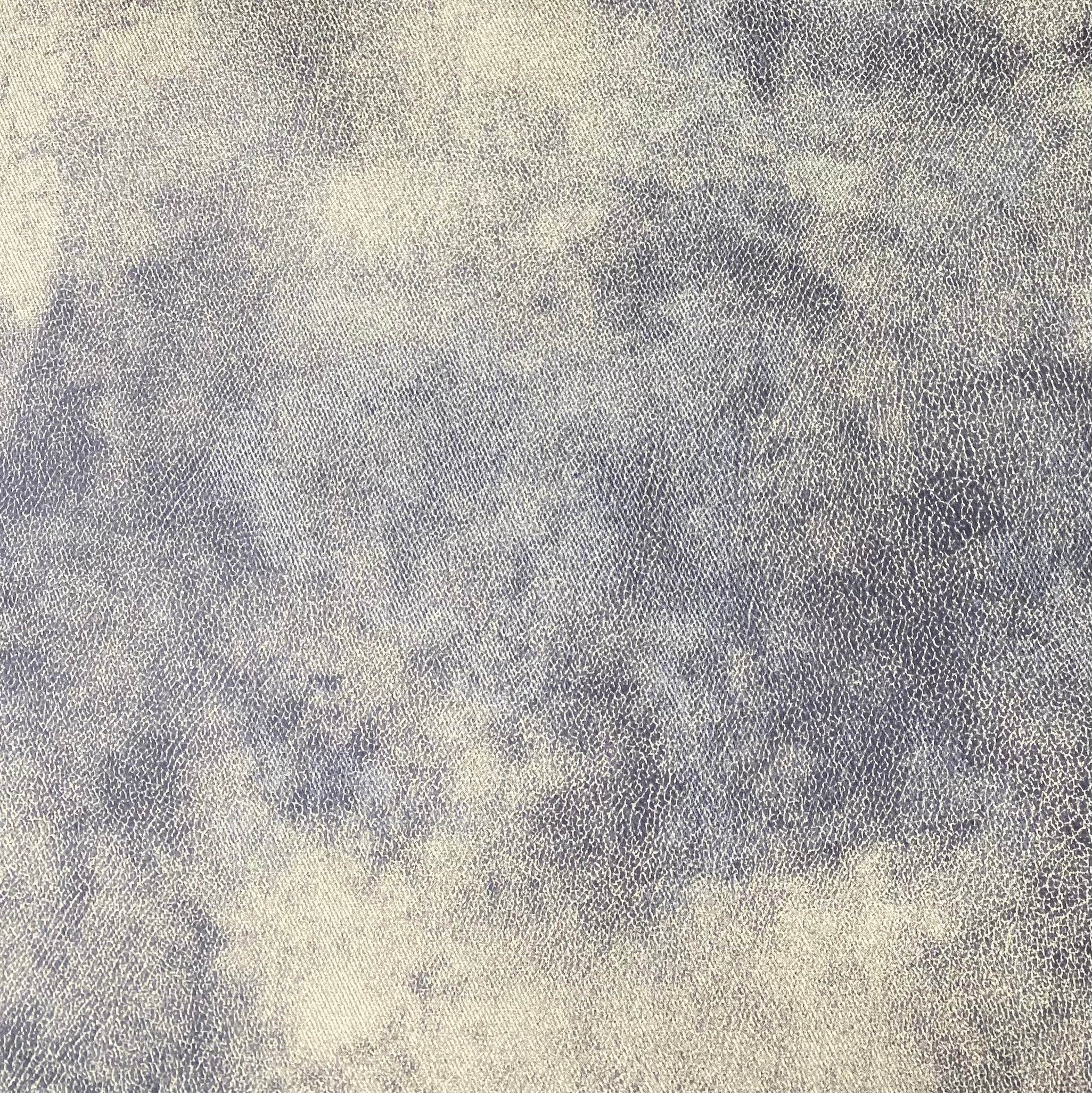 Distressed Coated Stretch Twill Canvas - Sand