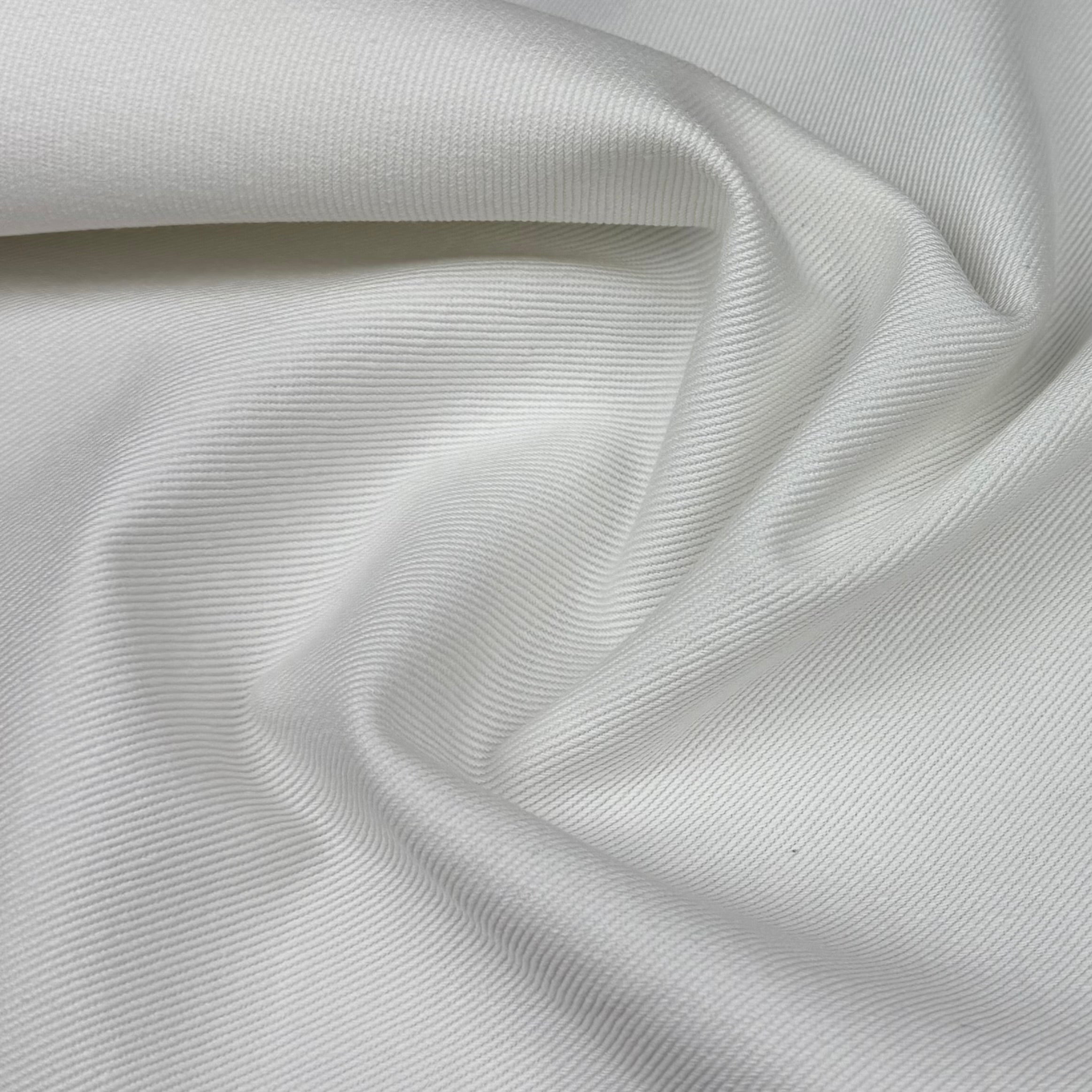 13oz Twill Cotton Canvas - Oyster