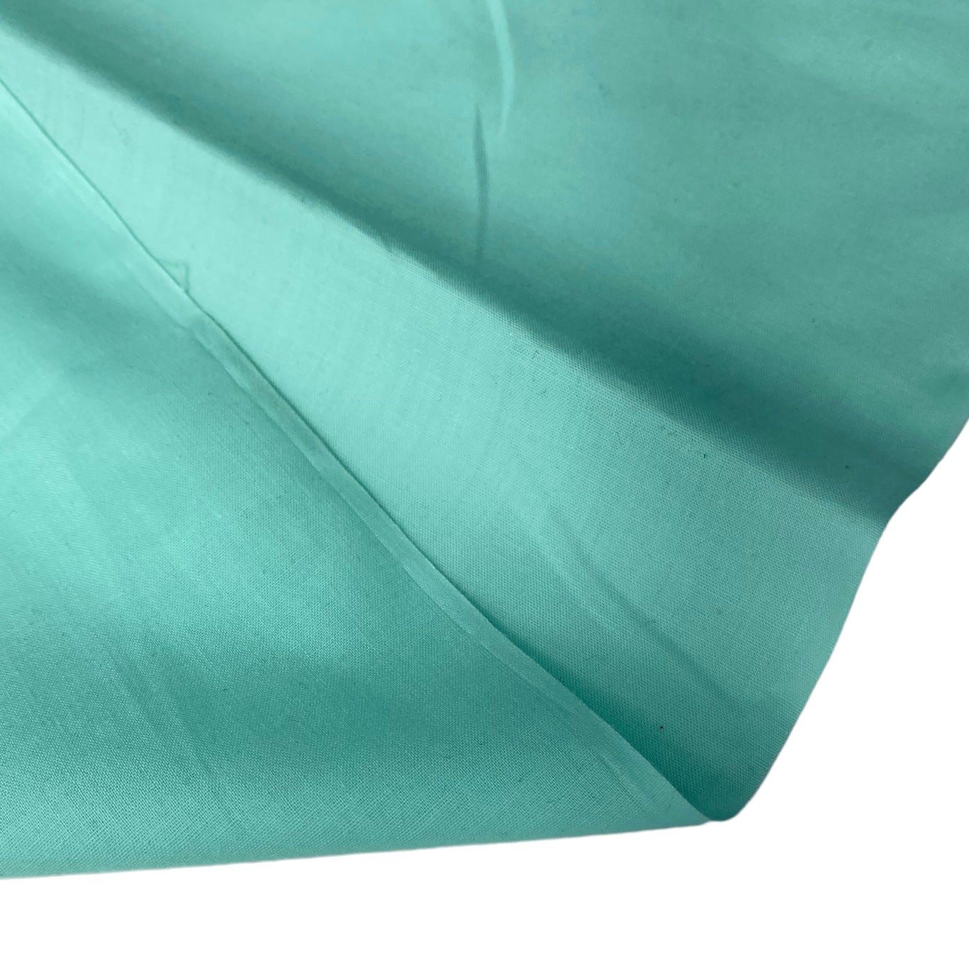 Poly/Cotton Broadcloth 44” - Mint Green