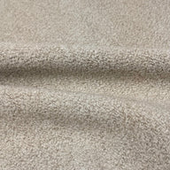 Boucle Wool Upholstery Remnant  - Beige