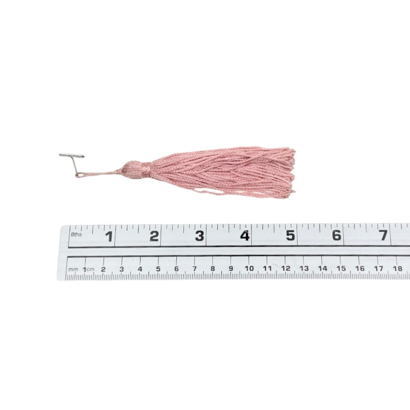 Decorative 4” Tassel - Light Pink