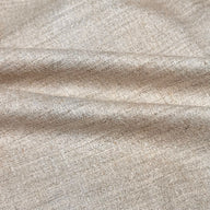 Double Wide Upholstery Remnant - Ivory/Beige/Silver