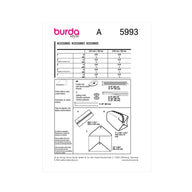 Burda Style 5993 - Accessories Sewing Pattern