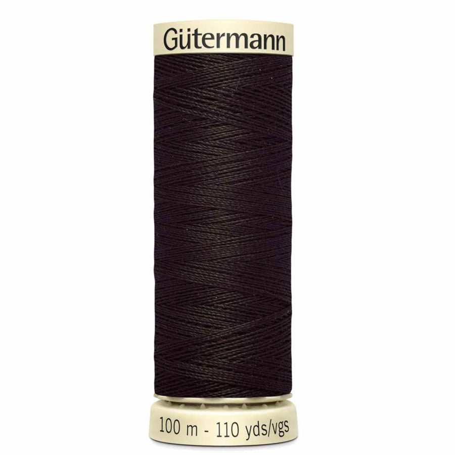 Sew-All Polyester Thread - Gütermann - #596 Brown