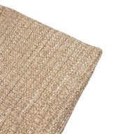 Woven Chenille Upholstery Remnant - Heathered Beige