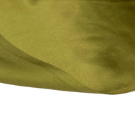 Mulberry Silk Charmeuse Satin - Chartreuse
