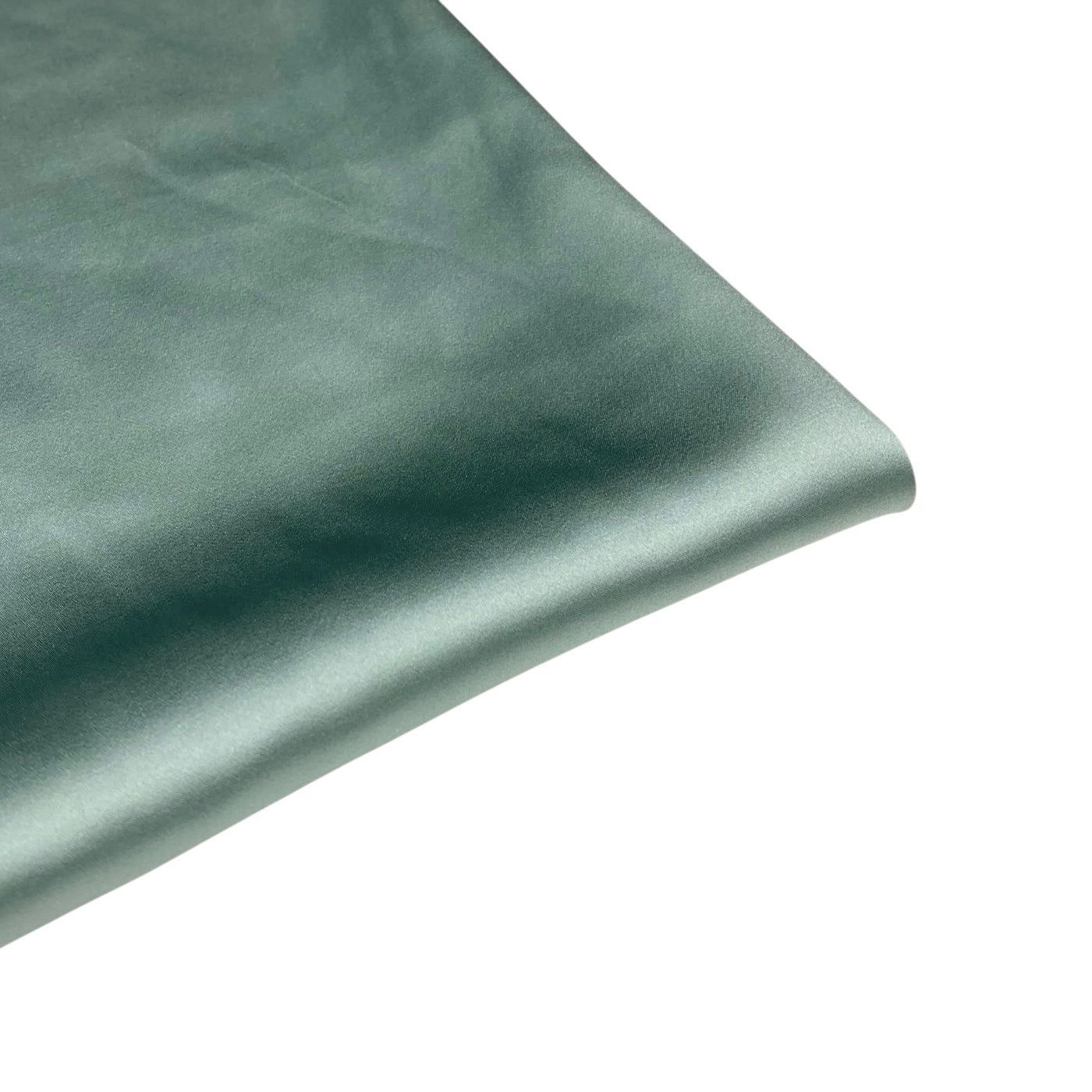 Mulberry Silk Charmeuse Satin - Aqua Mist
