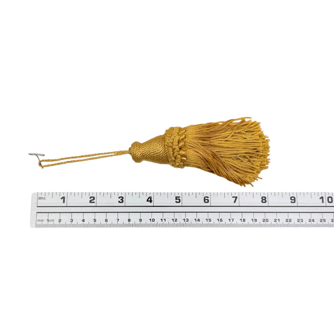 Decorative 5” Tassel - Gold