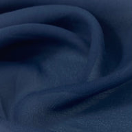 Polyester Georgette - 44” - Navy