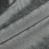 Striped Chenille Upholstery Remnant - Grey