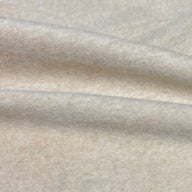 Mohair Wool Coating - Heather Beige