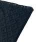 Diamond Patterned Lace - Black