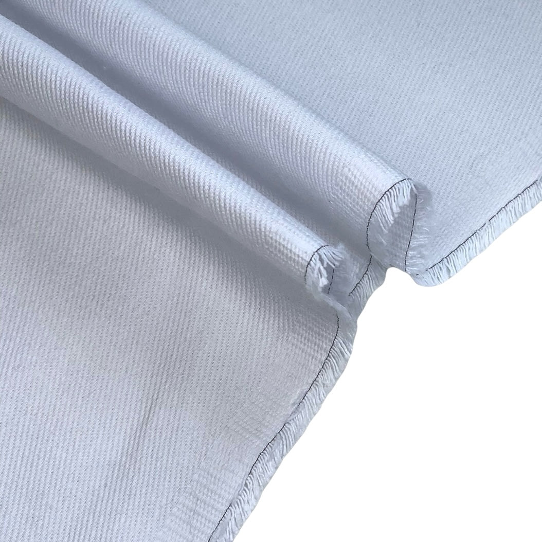 Twill 7oz Cotton Canvas - White