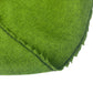 Wool Coating - Remnant - Marbled Lime Green
