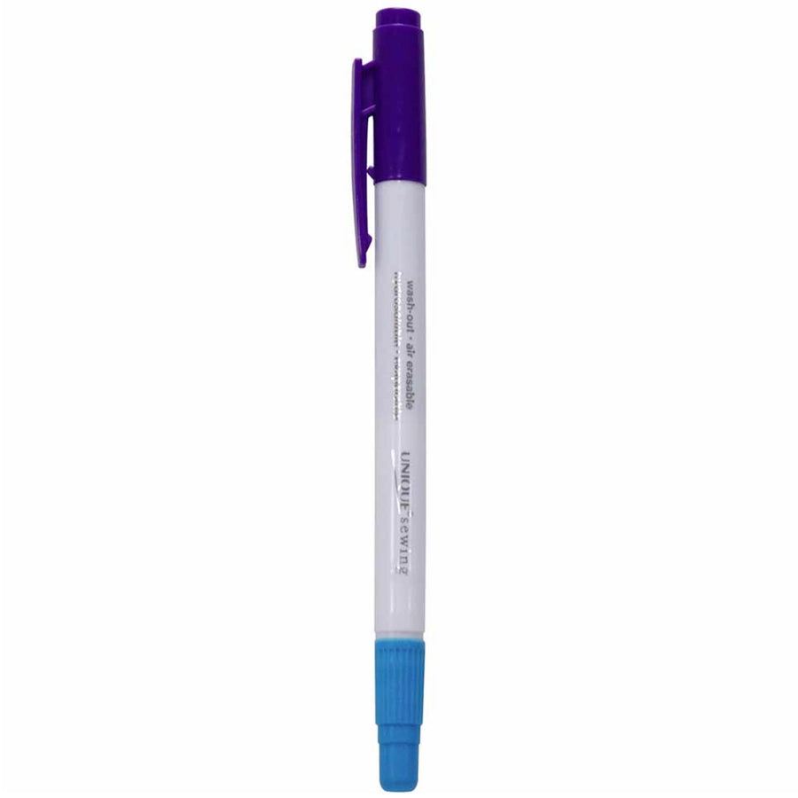 Dual-Tip Wash-out/Air Erasable Marking Pen