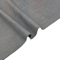 Woven Upholstery Remnant - Heathered Grey