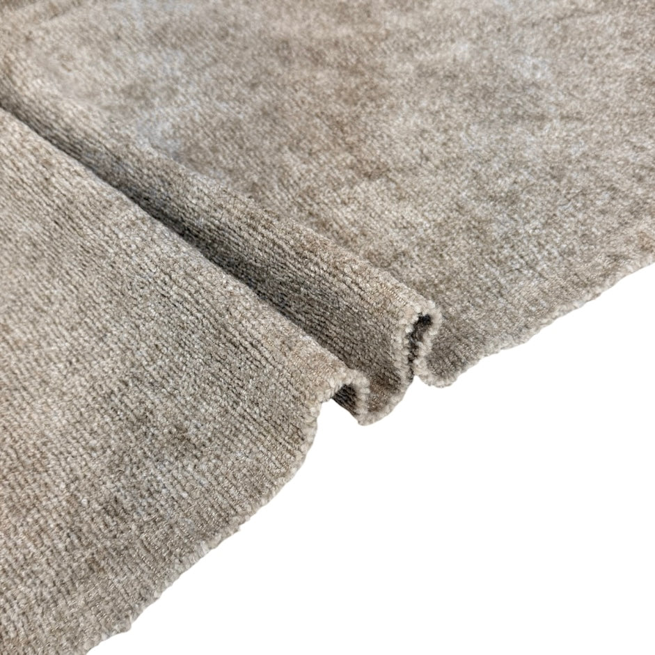 Chenille Upholstery Remnant - Taupe