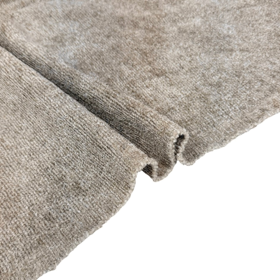 Chenille Upholstery Remnant - Taupe