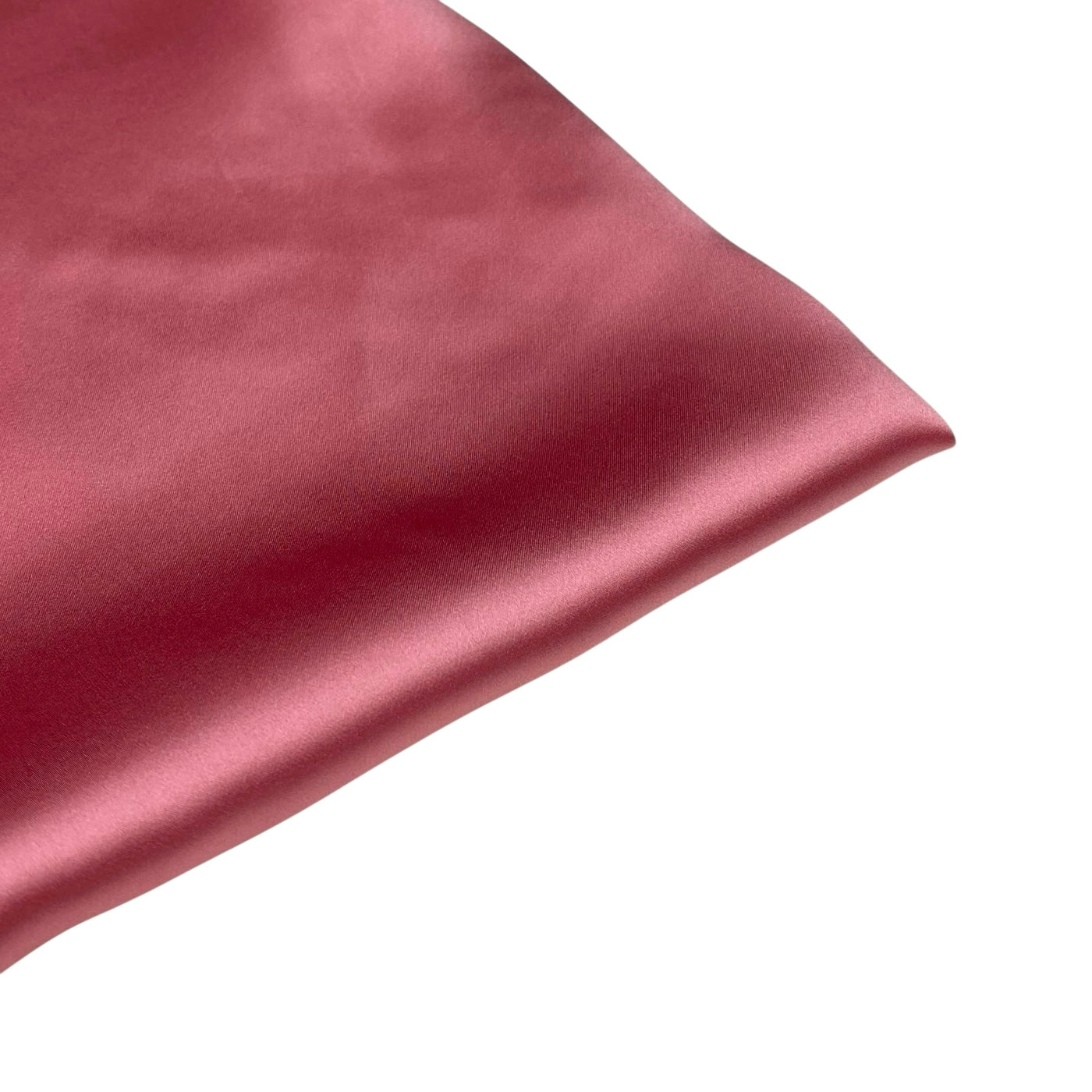 Mulberry Silk Charmeuse Satin - Pink