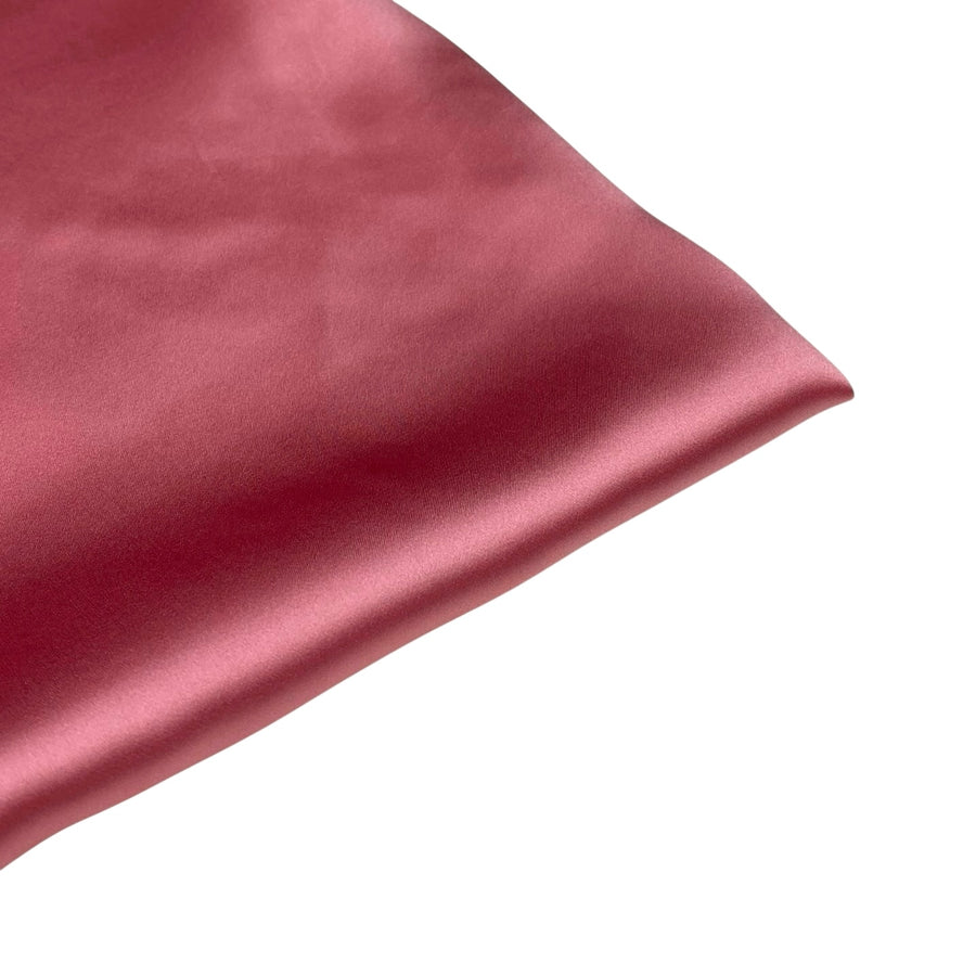 Mulberry Silk Charmeuse Satin - Pink