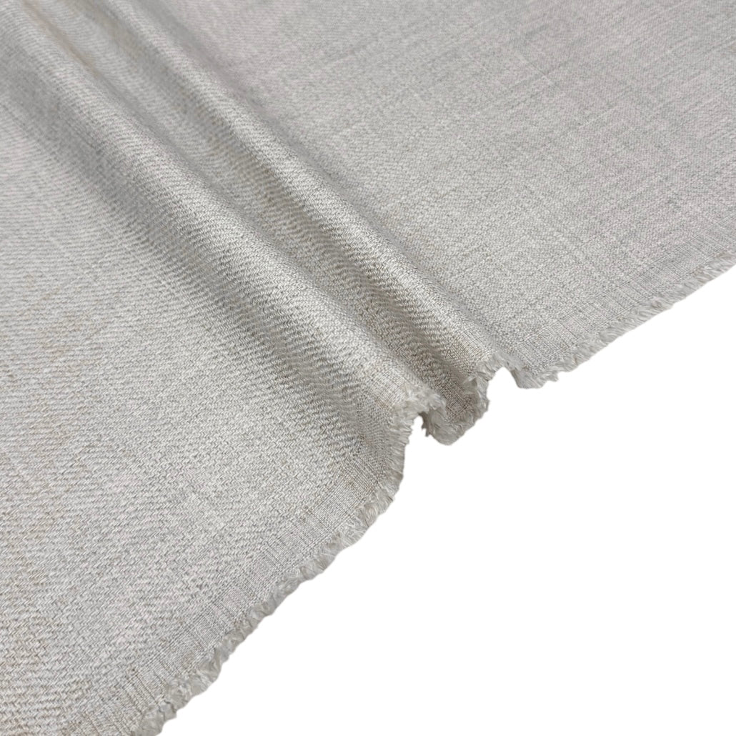 Woven Upholstery Remnant - Greige