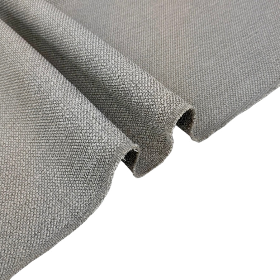 Woven Upholstery Remnant - Grey