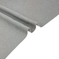 Chenille Interfaced Upholstery Remnant - Grey