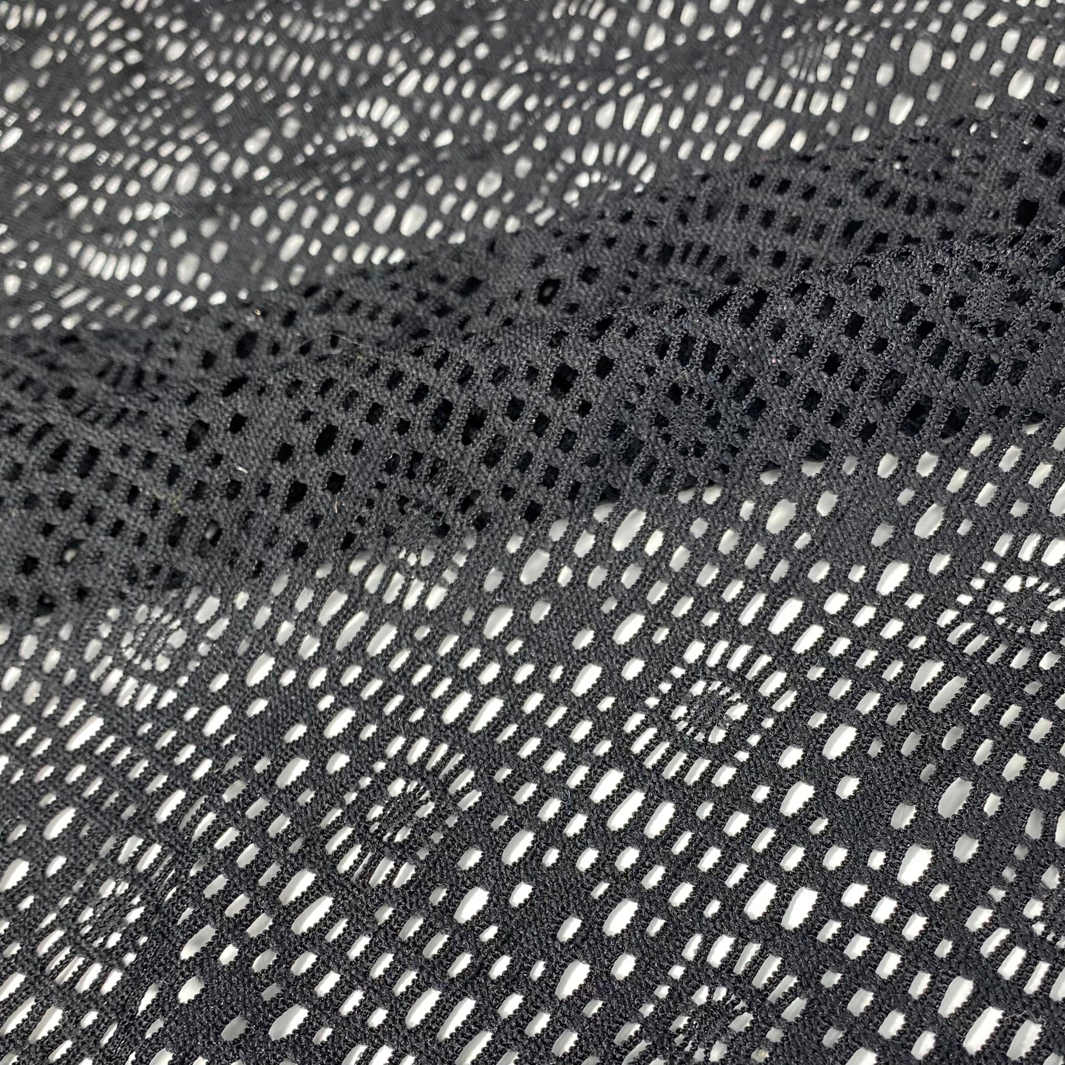Stretch Lace - Black